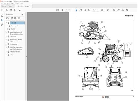 wacker neuson skid steer st35|wacker neuson st45 service manual.